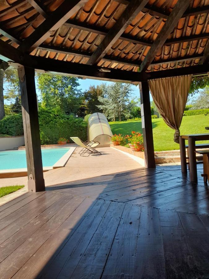 Tenuta Degli Angeli Rossi Асті Екстер'єр фото