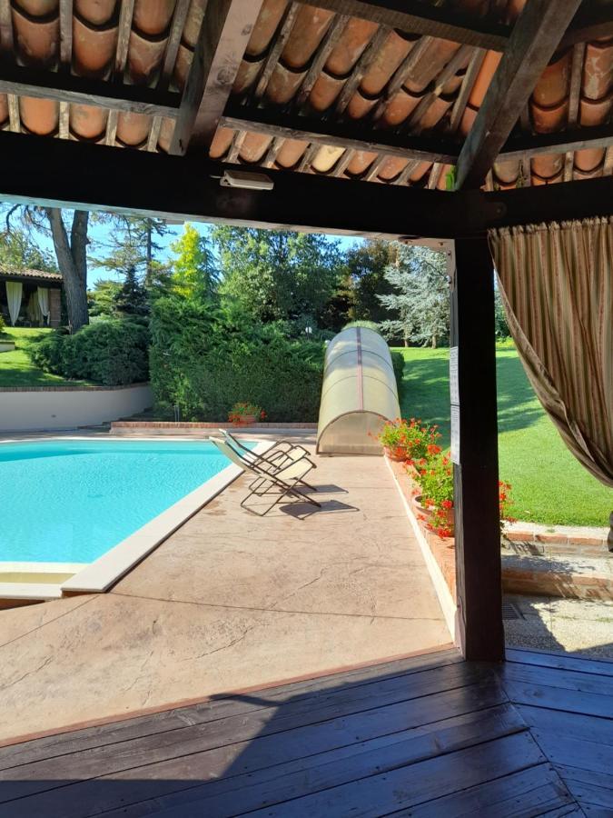 Tenuta Degli Angeli Rossi Асті Екстер'єр фото