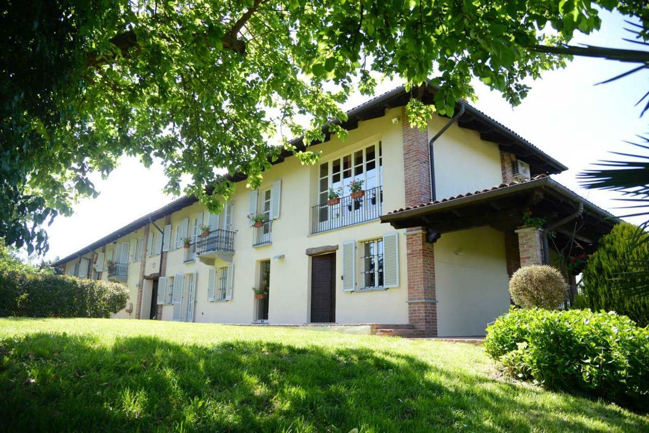 Tenuta Degli Angeli Rossi Асті Екстер'єр фото